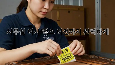 사무실 이사? 팩스 이전까지 완벽하게!